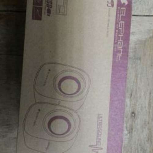 ELEPHANT SP017 RED 2.0 USB SPEAKER