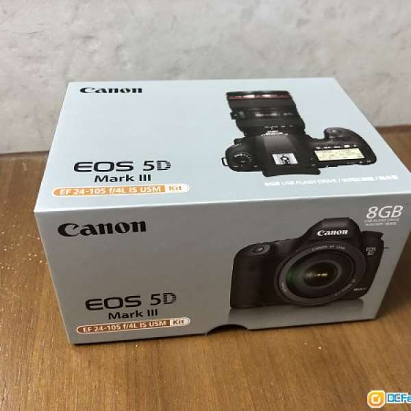 Canon 5D Mark lll + 24-105 lens 8GB USB 手指 FLASH DRIVE