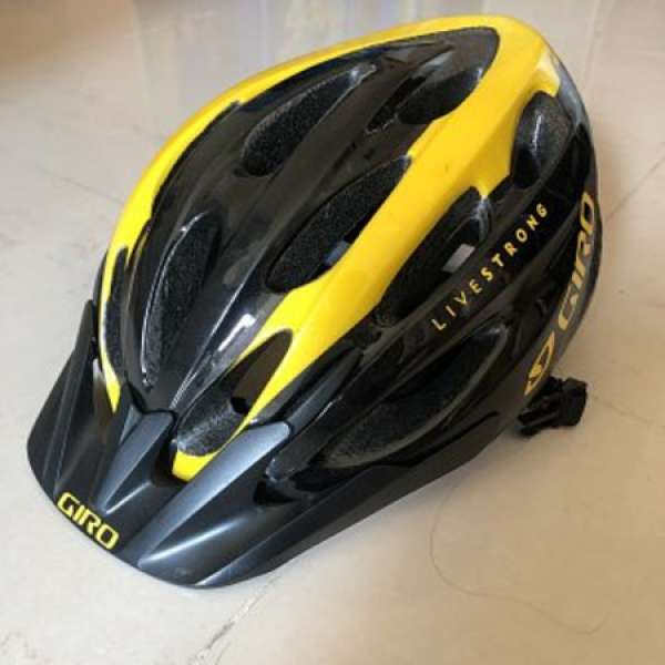 8成新單車頭盔