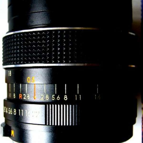 Rexagon 35 mm f/ 2.8 Automatic Lens m42 大光圈变形小 色彩浓透 远景清 好過塑胶镜...