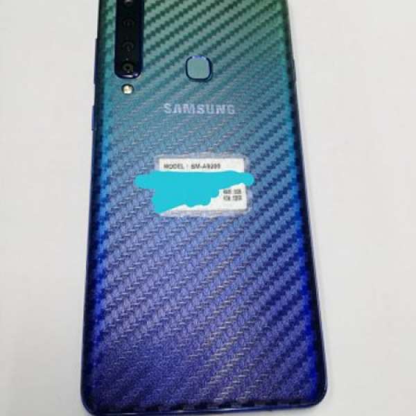 Samsung A9 藍色 9成新