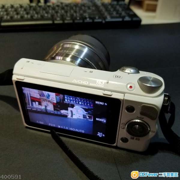 Sony 5R 16~50mm kit lens