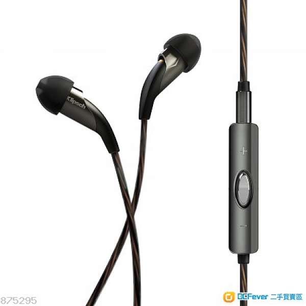 Klipsch X20i In-Ear Headphones 最高級旗艦雙向雙動鐵耳機 全新未開封