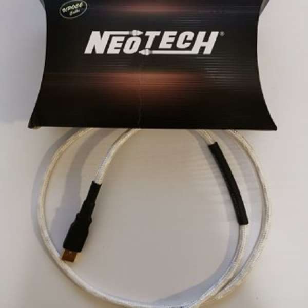 Neotech neub1020 單晶銀usb 線