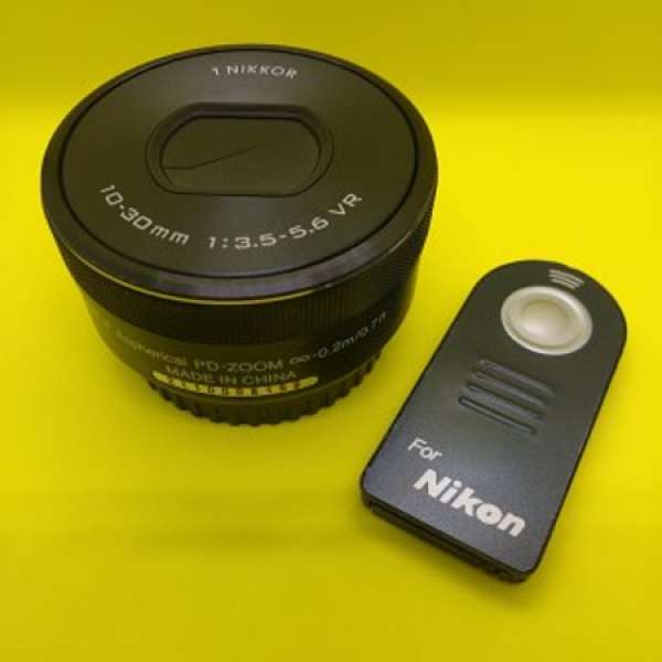 Nikon 1 10-30mm PD Lens For Nikon J3 J5 J1 V1 S1