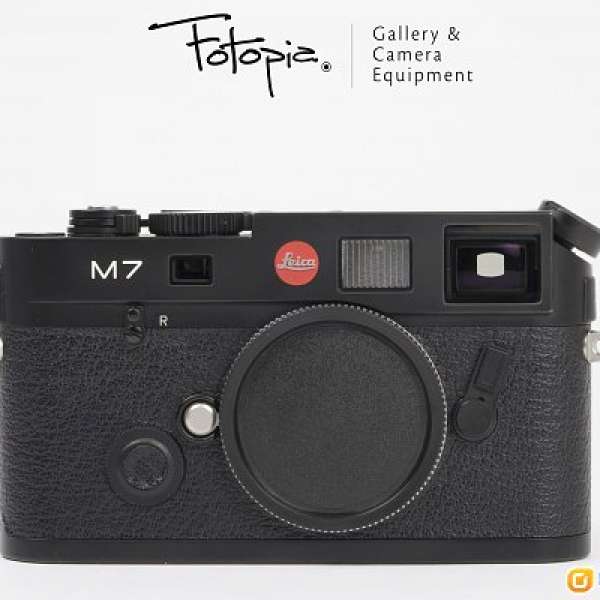 || Leica M7 - Black / 0.72 (Year 2002) $19800 ||
