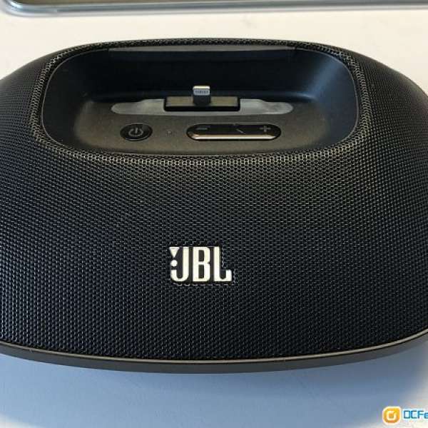 JBL OnBeat Micro speaker (支援AAA電池和AC交流電, 3.5mm和USB外來聲音輸入播放, U...