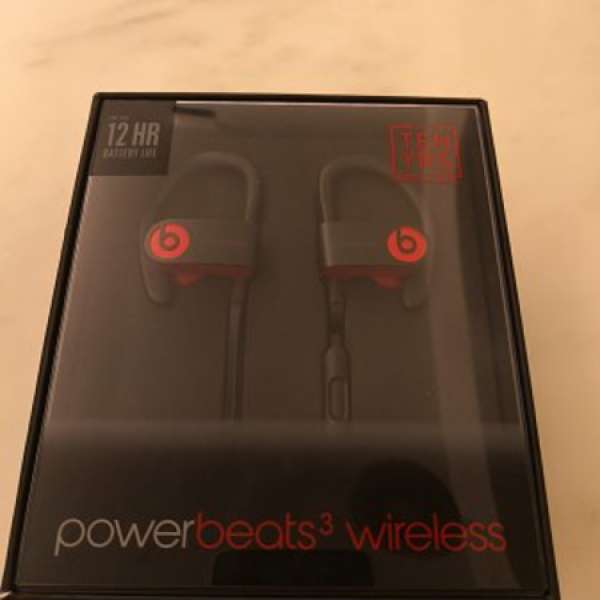 全新 Beats Powerbeats 3 Wireless Earphones