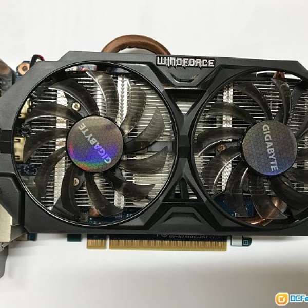 GIGABYTE GTX 750Ti 2gb