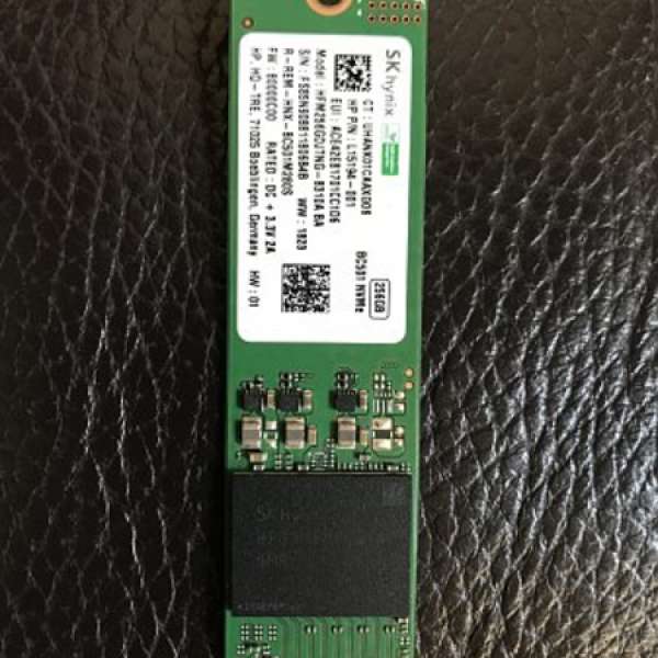 SK Hynix BC501 M.2 NVMe  SSD固態硬盤