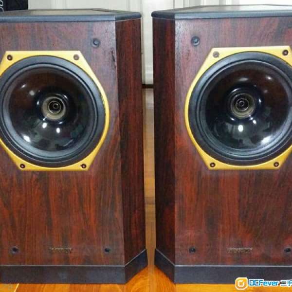 英國製造TANNOY 706 anniversary 同軸  70週年紀念版  書架喇叭