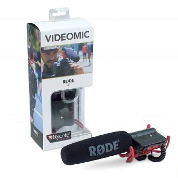 Rode Video Mic 指向性專業 收音咪 shotgun microphone (你的拍片好拍檔)