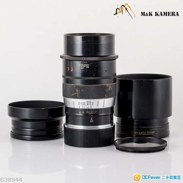 Leica Thambar L39 90mm/F2.2 Lens #83052