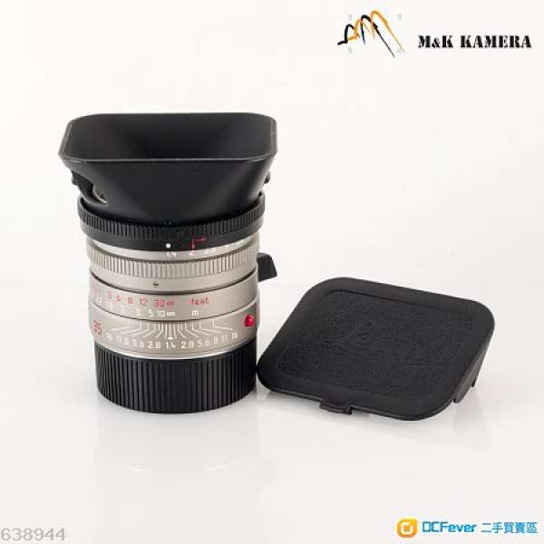 Leica Summilux-M 35/1.4 ASPH Titan Lens #83428