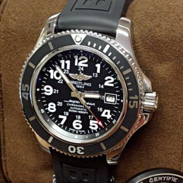 Breitling Superocean II 42 黑面