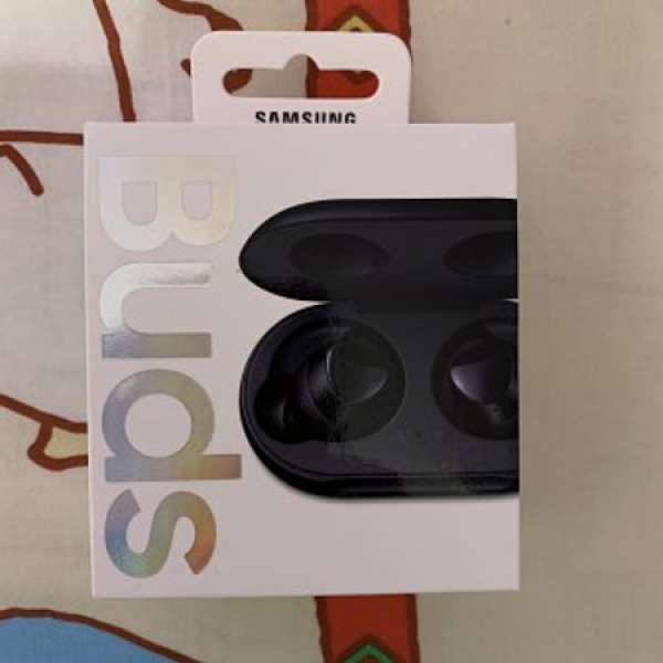 全新Samsung Galaxy Buds 黑色 3香港行貨（有單跟有保養）