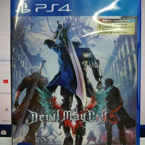 PS4 Devil May Cry 5 冇 code