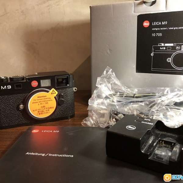 Leica M9 black 行貨