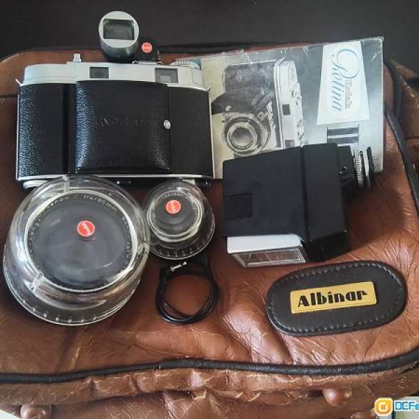 Kodak  Retina IIc 柯達 雷丁娜 菲林相機
