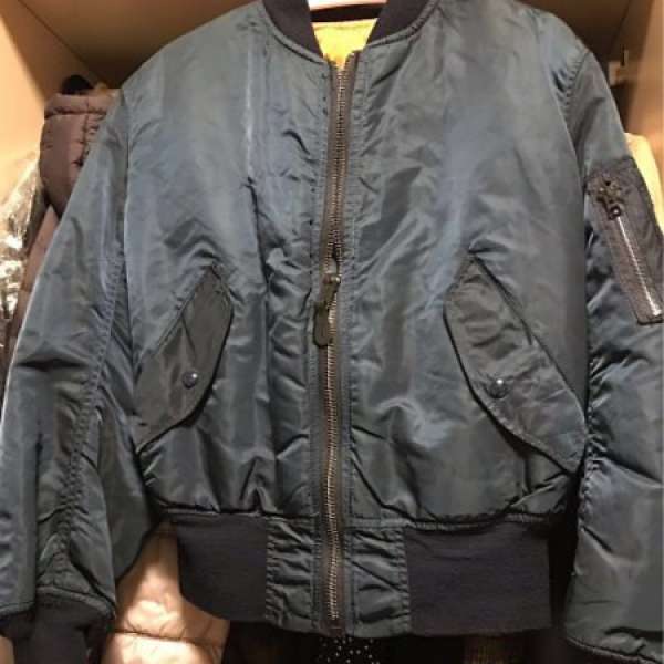 Alpha industries MA-1 ma1 Bomber Jacket Flight Jacket 軍褸