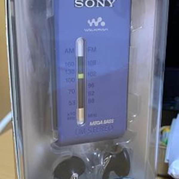 名廠Sony SRF-S84 收音機 **DSE必備**（99%新）