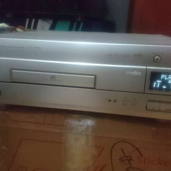 PIONEER CLD-HF9G 高級LD/CD碟機（日本版100Ｖ）