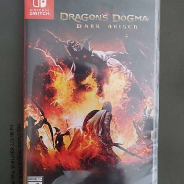 Switch Dragon's Dogma Dark Arisen