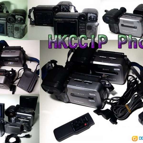 今日出售  SONY CCD-100 NTSC Hi8mm 卡式攝錄機共一部