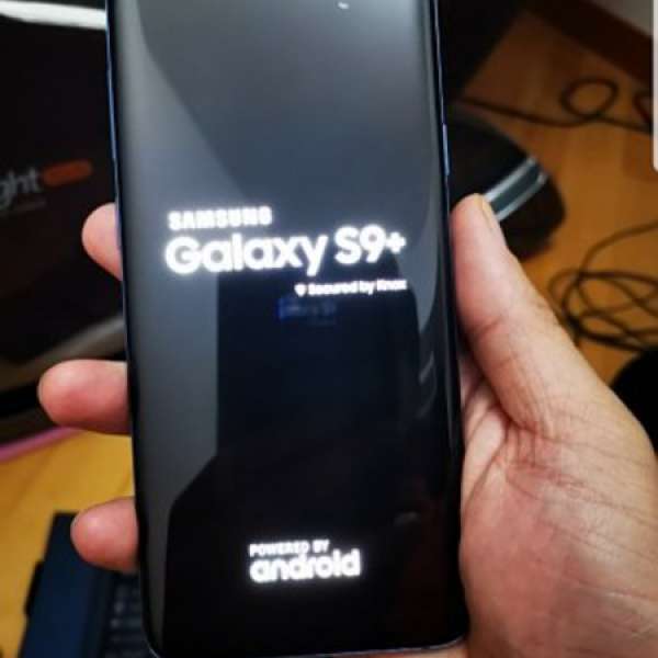 Samsung S9+ 藍色95新行貨全套齊 6gb ram 128gb rom