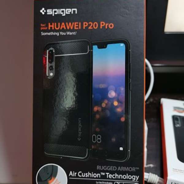 P20 Pro Spigen 手機套