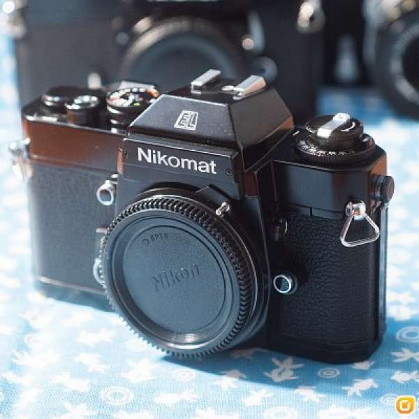 90% New Black Nikomat EL (Nikon/Nikkomat/FT)