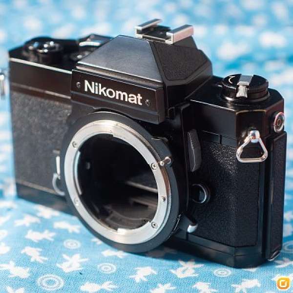 90% New Black Nikomat FT2 (Nikon/Nikkomat/EL)