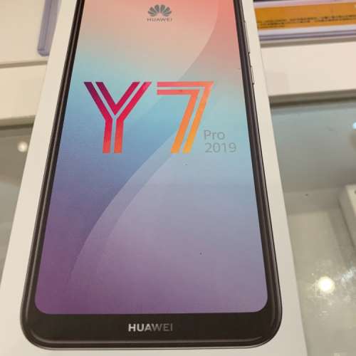 華為 HUAWEI Y7 Pro 2019 黑色