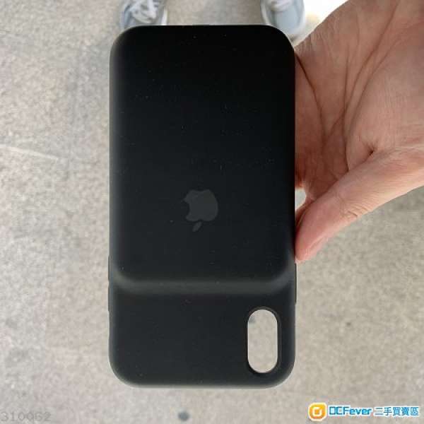 iPhone XR apple smart battery case black 黑