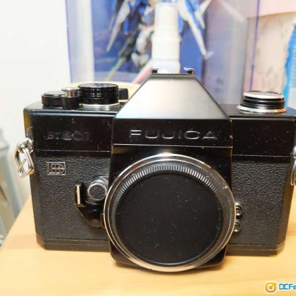 Fujica 富士 ST801 m42 菲林機 黑機