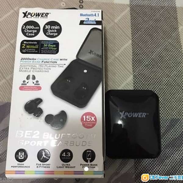 Xpower Bluetooth BE2 藍牙耳機