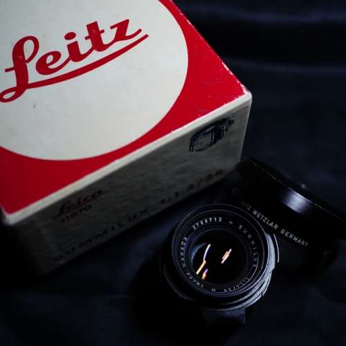 Leica Summilux 35 F1.4 Pre-A加制