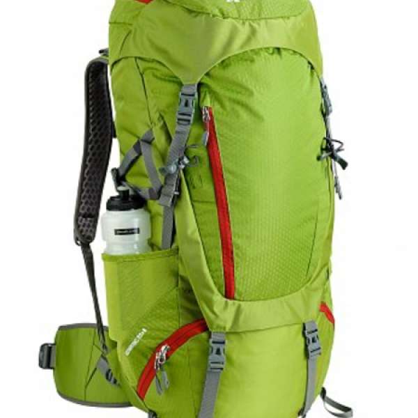 全新 Vaude Asymmetric 52+8L Backpack 輕量級 背包
