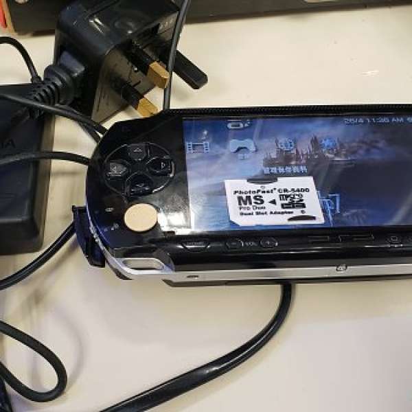 Sony PSP 1000 已jailbreak