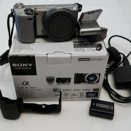 Sony Nex-5R Body+閃燈+相機套