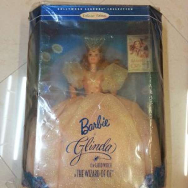 全新 Glinda the Good Witch in the Wizard of Oz 1996 Barbie Doll,只售HK$300