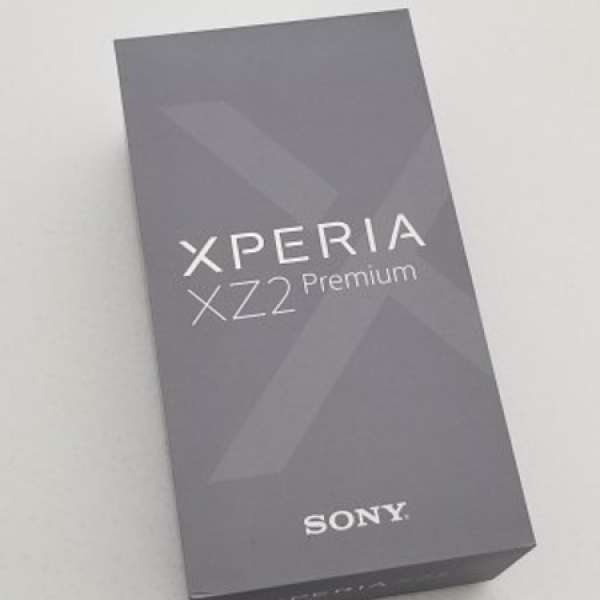 (99.99%新) Sony XZ2 Premium連3年保養