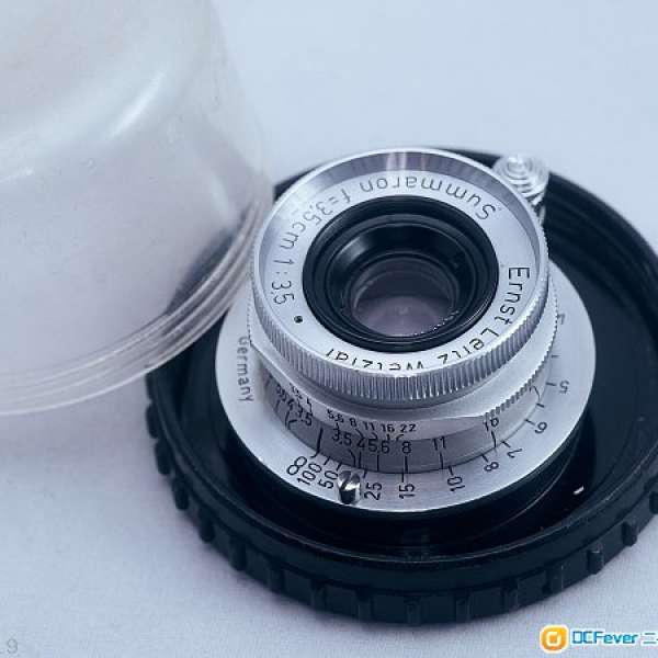 Leica Leitz Summaron 35mm F/3.5 LTM