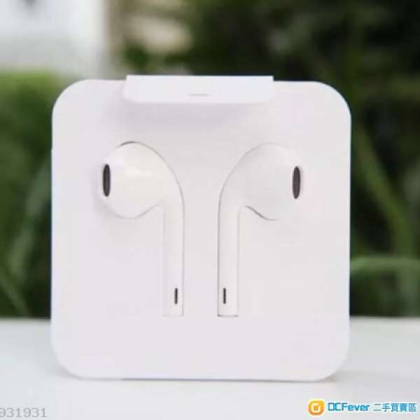 iPhone XS/X/8P/8/7P/7 Apple Lightning EarPods耳機