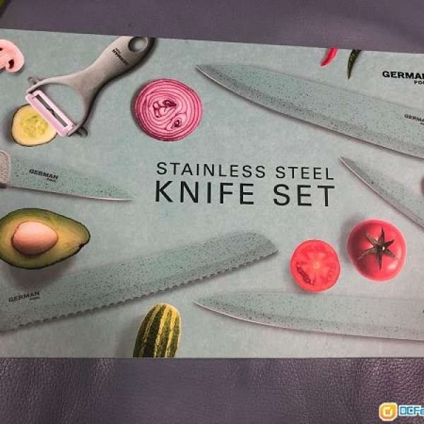 全新德國寶刀套裝Stainless Steel knife set
