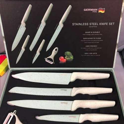 全新德國寶刀套裝Stainless Steel knife set