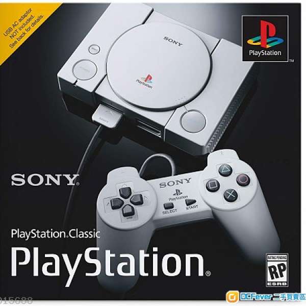 全新未開 Sony Playstation Classic