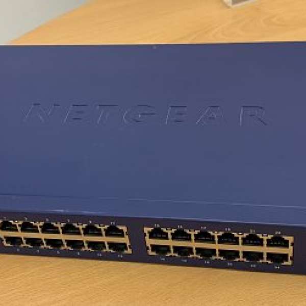 Netgear 24P SMART MANAGED PRO SWITCH GS724T-400EUS