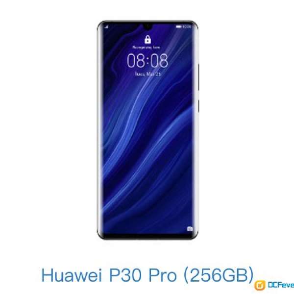 Huawei P30 Pro (256GB)  黑色
