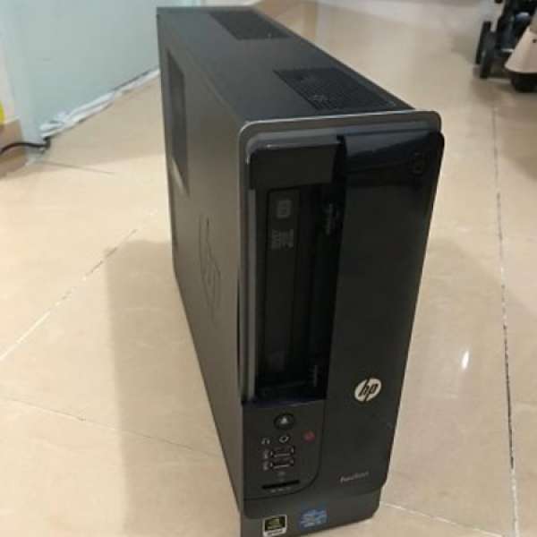 HP細機箱連火牛、DVD RW